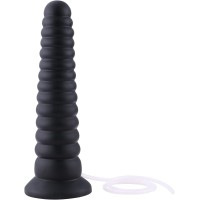 10,24'' Squirting Silikondildo, Analspielzeug in niedriger Form mit KlicLok-System