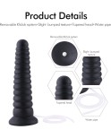 10.24'' Squirting Silicone Dildo ower shape Anal toy with KlicLok System 10.24'' Squirting Silicone Dildo ower shape Anal toy with KlicLok System