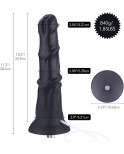 Gode en silicone giclant de 11,2 pouces avec système KlicLok Gode en silicone giclant de 11,2 pouces avec système KlicLok