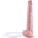 Dildo in silicone extra lungo da 11,8" per macchina del sesso Hismith