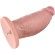 Hismith 7.43" Dual-Density Silicone Dildo - Realistic Extra Large Penis (6.61" Insertable) w/ KlicLok System