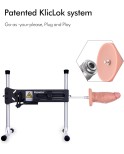 Hismith 7,43" Dual-Density Silikone Dildo - Realistisk ekstra stor penis