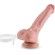 Hismith 8.1" Squirting Silicone Dildo with KlicLok, Realistic & Soft