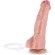 Hismith 9.5インチ 潮吹きシリコンディルド、7インチ 挿入可能、KlicLok、ハンズフリー
