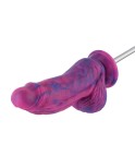 Hismith 9,35'' enorme, licht gebogen siliconen dildo met KlicLok-systeem Hismith 9,35'' enorme, licht gebogen siliconen dildo met KlicLok-systeem