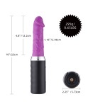 Hismith 10" thrusting dildo med vibrator, 3 hastigheter + 2 modi klitorisstimulator Hismith 10" thrusting dildo med vibrator, 3 hastigheter + 2 modi klitorisstimulator