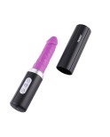 Hismith 10" Stoßdildo mit Vibrator, 3 Geschwindigkeiten + 2 Modi Klitorisstimulator