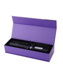 Hismith 10" Thrusting Dildo med vibrator, 3 hastigheder + 2 modes klitorisstimulator