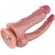 Hismith 7.46" Dual-Density Silicone Realistic Dildowith KlicLok System - Beginner Series