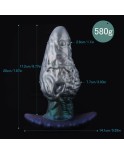 Large Silicone Anal Butt Plug Dildo with Curved Base & Slender Waist XL Size Large Silicone Anal Butt Plug Dildo with Curved Base & Slender Waist XL Size