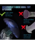 Large Silicone Anal Butt Plug Dildo with Curved Base & Slender Waist XL Size Large Silicone Anal Butt Plug Dildo with Curved Base & Slender Waist XL Size
