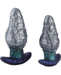 Large Silicone Anal Butt Plug Dildo with Curved Base & Slender Waist XL Size Large Silicone Anal Butt Plug Dildo with Curved Base & Slender Waist XL Size