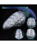 Large Silicone Anal Butt Plug Dildo with Curved Base & Slender Waist XL Size Large Silicone Anal Butt Plug Dildo with Curved Base & Slender Waist XL Size