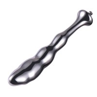 Hismith 7.68” Curved Steel G-Spot Prostate Massager for Beginners