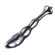Hismith 7.68” Curved Steel G-Spot Prostate Massager for Beginners