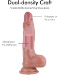 Hismith 6,7" dobbel tetthetsdildo med KlicLok, realistisk kosedyr for nybegynnere Hismith 6,7" dobbel tetthetsdildo med KlicLok, realistisk kosedyr for nybegynnere