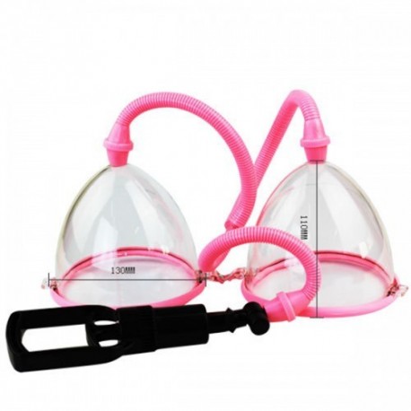Manual Breast Pumps Enlargement With Twin Cup For Women