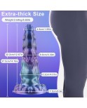 Fantasy Silicone Realistic Dildo with Suction Cup for Couples