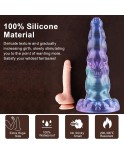 Fantasy Silicone Realistic Dildo with Suction Cup for Couples