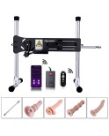 Hismith Gay Sex Machine With 3 Anal Dildo For Prostate Massage
