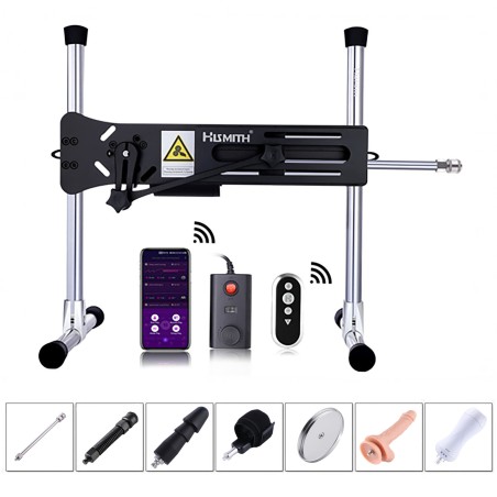 Hismith Premium Sex Machine With Vac U Lock Attachments