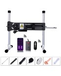 Hismith Premium Sex Machine With Vac U Lock Attachments Hismith Premium Sex Machine With Vac U Lock Attachments