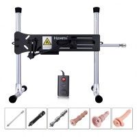Hismith Auto Butt Thrusting Sex Machine with 4 Anal Dildos