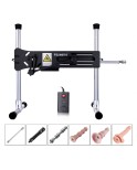 Hismith Auto Butt poussant la machine de sexe avec 4 godes anales