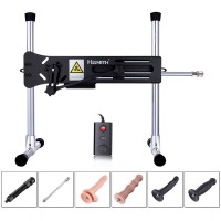 Hismith Premium 3.0 - Premium Sex Machine with Anal Attachments