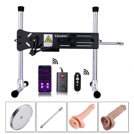Hismith Premium 3.0 Pro - Premium Sex Machine With Bundle Attachments