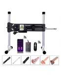 Máquina de sexo premium Hismith con accesorios de paquete: aplicación controlada con control remoto Máquina de sexo premium Hismith con accesorios de paquete: aplicación controlada con control remoto