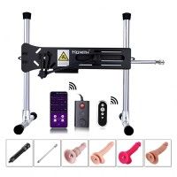 Hismith Premium Sex Machine con accessori bundle - App wireless controllata con telecomando