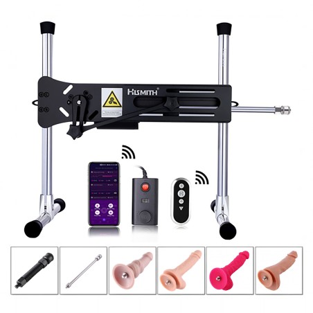 Hismith Premium 3.0 Pro - Premium Sex Machine With Bundle Dildo Attachments