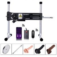 Hismith Premium Sex Machine, Wire-controlled Love Machine met bundel bijlagen