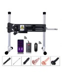 Hismith App Controlled Orgasms Machine with Bundle Attachments - App Controlled With Remote