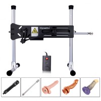 Hismith Updated Premium Sex Machine with Huge Dong Attachments