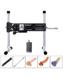 Hismith Updated Premium Sex Machine with Huge Dong Attachments