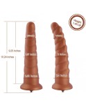 Hismith Updated Premium Sex Machine with Huge Dildo Attachments