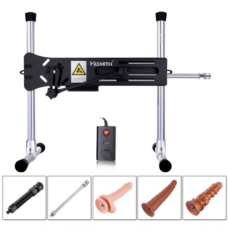 Hismith Updated Premium Sex Machine with Huge Dildo Attachments