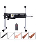 Hismith Updated Premium Sex Machine with Huge Dildo Attachments