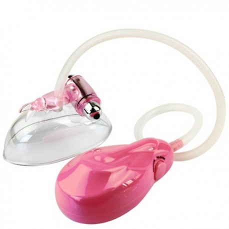 Auto Clitoral Pump Vibrating Vagina Cup