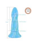 Hismith Elegant Blue Sex Machine Bundle med 4 Fantasy Dildos Hismith Elegant Blue Sex Machine Bundle med 4 Fantasy Dildos
